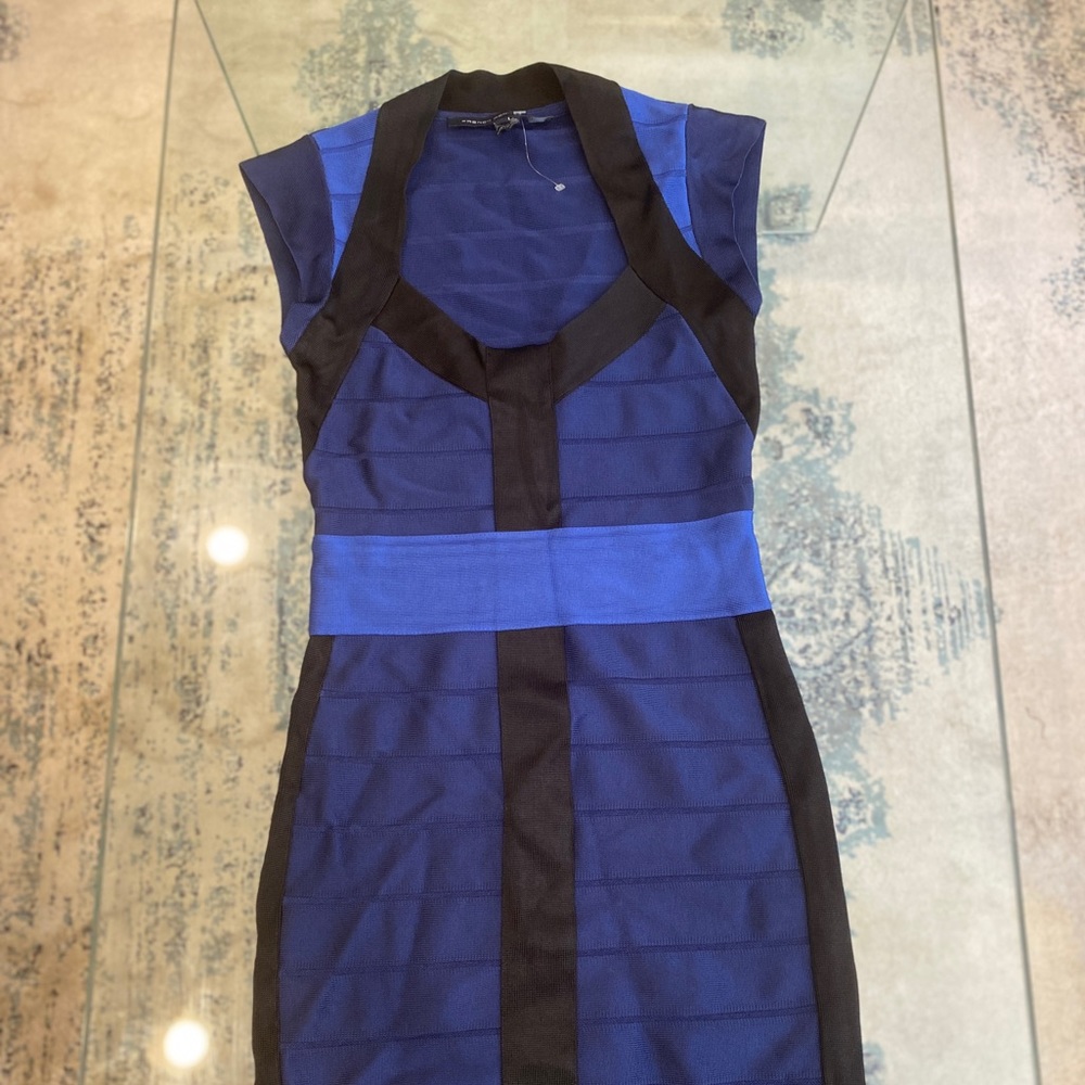 French Connection bandage dress
